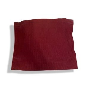 Maroon American Eagle Tube Top Size Small
